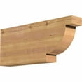 thumbnail image 1 of Ekena Millwork 3 1/2"W x 10"H x 24"L Alpine Smooth Rafter Tail, Western Red Cedar, 1 of 4