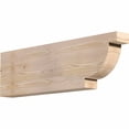 thumbnail image 1 of Ekena Millwork 3 1/2"W x 10"H x 32"L Alpine Smooth Rafter Tail, Douglas Fir, 1 of 4