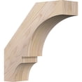 thumbnail image 1 of Ekena Millwork 3 1/2"W x 12"D x 12"H Balboa Smooth Knee Brace, Douglas Fir, 1 of 13