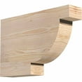 thumbnail image 1 of Ekena Millwork 3 1/2"W x 12"H x 18"L Alpine Smooth Rafter Tail, Douglas Fir, 1 of 4