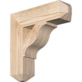 thumbnail image 1 of Ekena Millwork 3 1/2"W x 14"D x 14"H Funston Craftsman Smooth Bracket, Douglas Fir, 1 of 4