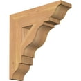 thumbnail image 1 of Ekena Millwork 3 1/2"W x 14"D x 14"H Funston Traditional Smooth Bracket, Western Red Cedar, 1 of 4