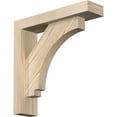 thumbnail image 1 of Ekena Millwork 3 1/2"W x 14"D x 14"H Imperial Block Smooth Bracket w/ Offset Brace, Douglas Fir, 1 of 25