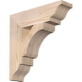thumbnail image 1 of Ekena Millwork 3 1/2"W x 14"D x 14"H Legacy Traditional Smooth Bracket, Douglas Fir, 1 of 4