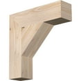 thumbnail image 1 of Ekena Millwork 3 1/2"W x 14"D x 14"H Traditional Block Smooth Bracket, Douglas Fir, 1 of 4