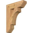 thumbnail image 1 of Ekena Millwork 3 1/2"W x 14"D x 18"H Westlake Slat Smooth Bracket, Western Red Cedar, 1 of 4