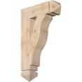 thumbnail image 1 of Ekena Millwork 3 1/2"W x 14"D x 22"H Funston Arts & Crafts Smooth Bracket, Douglas Fir, 1 of 4