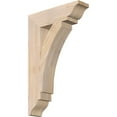 thumbnail image 1 of Ekena Millwork 3 1/2"W x 14"D x 22"H Thorton Traditional Smooth Bracket, Douglas Fir, 1 of 4