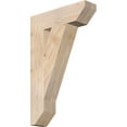 thumbnail image 1 of Ekena Millwork 3 1/2"W x 14"D x 22"H Traditional Slat Smooth Bracket, Douglas Fir, 1 of 4