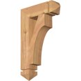 thumbnail image 1 of Ekena Millwork 3 1/2"W x 14"D x 22"H Westlake Arts & Crafts Smooth Bracket, Western Red Cedar, 1 of 4