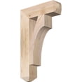 thumbnail image 1 of Ekena Millwork 3 1/2"W x 14"D x 22"H Westlake Craftsman Smooth Bracket, Douglas Fir, 1 of 4