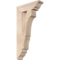thumbnail image 1 of Ekena Millwork 3 1/2"W x 14"D x 26"H Balboa Traditional Smooth Bracket, Douglas Fir, 1 of 4