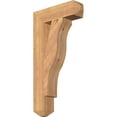 thumbnail image 1 of Ekena Millwork 3 1/2"W x 14"D x 26"H Funston Craftsman Smooth Bracket, Western Red Cedar, 1 of 4