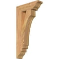 thumbnail image 1 of Ekena Millwork 3 1/2"W x 14"D x 26"H Imperial Traditional Smooth Bracket, Western Red Cedar, 1 of 4