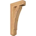 thumbnail image 1 of Ekena Millwork 3 1/2"W x 14"D x 26"H Thorton Craftsman Smooth Bracket, Western Red Cedar, 1 of 4