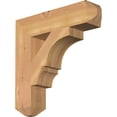 thumbnail image 1 of Ekena Millwork 3 1/2"W x 16"D x 16"H Balboa Craftsman Smooth Bracket, Western Red Cedar, 1 of 4