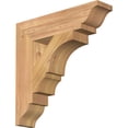 thumbnail image 1 of Ekena Millwork 3 1/2"W x 16"D x 16"H Balboa Traditional Smooth Bracket, Western Red Cedar, 1 of 4