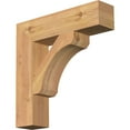 thumbnail image 1 of Ekena Millwork 3 1/2"W x 16"D x 16"H Legacy Block Smooth Bracket, Western Red Cedar, 1 of 4