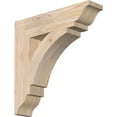 thumbnail image 1 of Ekena Millwork 3 1/2"W x 16"D x 16"H Thorton Traditional Smooth Bracket, Douglas Fir, 1 of 4