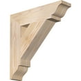 thumbnail image 1 of Ekena Millwork 3 1/2"W x 16"D x 16"H Traditional Traditional Smooth Bracket, Douglas Fir, 1 of 4