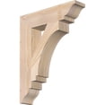 thumbnail image 1 of Ekena Millwork 3 1/2"W x 16"D x 20"H Imperial Traditional Smooth Bracket, Douglas Fir, 1 of 4