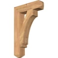 thumbnail image 1 of Ekena Millwork 3 1/2"W x 16"D x 24"H Imperial Craftsman Smooth Bracket, Western Red Cedar, 1 of 4