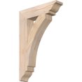 thumbnail image 1 of Ekena Millwork 3 1/2"W x 16"D x 24"H Thorton Traditional Smooth Bracket, Douglas Fir, 1 of 4
