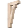 thumbnail image 1 of Ekena Millwork 3 1/2"W x 16"D x 28"H Balboa Block Smooth Bracket, Douglas Fir, 1 of 4