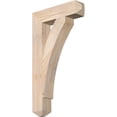 thumbnail image 1 of Ekena Millwork 3 1/2"W x 16"D x 28"H Thorton Craftsman Smooth Bracket, Douglas Fir, 1 of 4