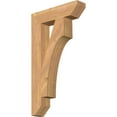 thumbnail image 1 of Ekena Millwork 3 1/2"W x 16"D x 28"H Westlake Slat Smooth Bracket, Western Red Cedar, 1 of 4