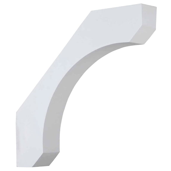 Ekena Millwork 3 1/2"W x 18"D x 18"H Legacy Bracket (4-Pack)