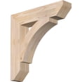 thumbnail image 1 of Ekena Millwork 3 1/2"W x 18"D x 18"H Thorton Slat Smooth Bracket, Douglas Fir, 1 of 4