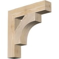 thumbnail image 1 of Ekena Millwork 3 1/2"W x 18"D x 18"H Westlake Block Smooth Bracket, Douglas Fir, 1 of 25