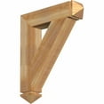thumbnail image 1 of Ekena Millwork 3 1/2"W x 18"D x 22"H Traditional Traditional Smooth Bracket, Douglas Fir, 1 of 4