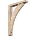 thumbnail image 1 of Ekena Millwork 3 1/2"W x 18"D x 26"H Thorton Block Smooth Bracket w/ Offset Brace, Douglas Fir, 1 of 25