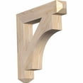 thumbnail image 1 of Ekena Millwork 3 1/2"W x 18"D x 26"H Westlake Craftsman Smooth Bracket, Douglas Fir, 1 of 4