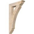 thumbnail image 1 of Ekena Millwork 3 1/2"W x 18"D x 30"H Thorton Traditional Smooth Bracket, Douglas Fir, 1 of 4