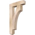 thumbnail image 1 of Ekena Millwork 3 1/2"W x 18"D x 30"H Westlake Craftsman Smooth Bracket, Douglas Fir, 1 of 4