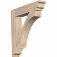 thumbnail image 1 of Ekena Millwork 3 1/2"W x 20"D x 20"H Imperial Traditional Smooth Bracket, Douglas Fir, 1 of 4