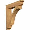 thumbnail image 1 of Ekena Millwork 3 1/2"W x 20"D x 20"H Imperial Traditional Smooth Bracket, Western Red Cedar, 1 of 4