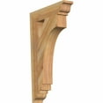 thumbnail image 1 of Ekena Millwork 3 1/2"W x 20"D x 20"H Thorton Craftsman Smooth Bracket, Western Red Cedar, 1 of 4