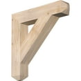 thumbnail image 1 of Ekena Millwork 3 1/2"W x 20"D x 20"H Traditional Craftsman Smooth Bracket, Douglas Fir, 1 of 4
