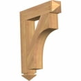 thumbnail image 1 of Ekena Millwork 3 1/2"W x 20"D x 24"H Westlake Arts & Crafts Smooth Bracket, Western Red Cedar, 1 of 13