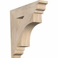 thumbnail image 1 of Ekena Millwork 3 1/2"W x 20"D x 28"H Westlake Arts & Crafts Smooth Bracket, Western Red Cedar, 1 of 4