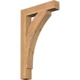 thumbnail image 1 of Ekena Millwork 3 1/2"W x 20"D x 32"H Thorton Block Smooth Bracket, Western Red Cedar, 1 of 25