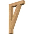 thumbnail image 1 of Ekena Millwork 3 1/2"W x 20"D x 32"H Traditional Block Smooth Bracket, Western Red Cedar, 1 of 25