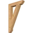 thumbnail image 1 of Ekena Millwork 3 1/2"W x 20"D x 32"H Traditional Slat Smooth Bracket, Western Red Cedar, 1 of 4