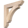 thumbnail image 1 of Ekena Millwork 3 1/2"W x 22"D x 22"H Imperial Slat Smooth Bracket, Douglas Fir, 1 of 4