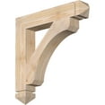 thumbnail image 1 of Ekena Millwork 3 1/2"W x 22"D x 22"H Legacy Arts & Crafts Smooth Bracket, Douglas Fir, 1 of 4
