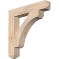 thumbnail image 1 of Ekena Millwork 3 1/2"W x 22"D x 22"H Legacy Craftsman Smooth Bracket, Douglas Fir, 1 of 4
